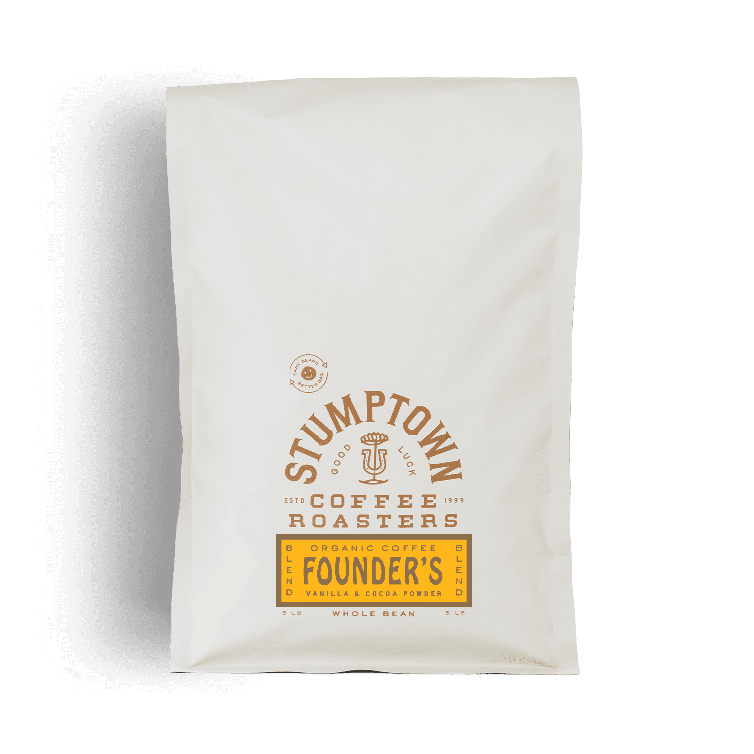 Stumptown Founder's Blend, 5 lb whole-bean bag