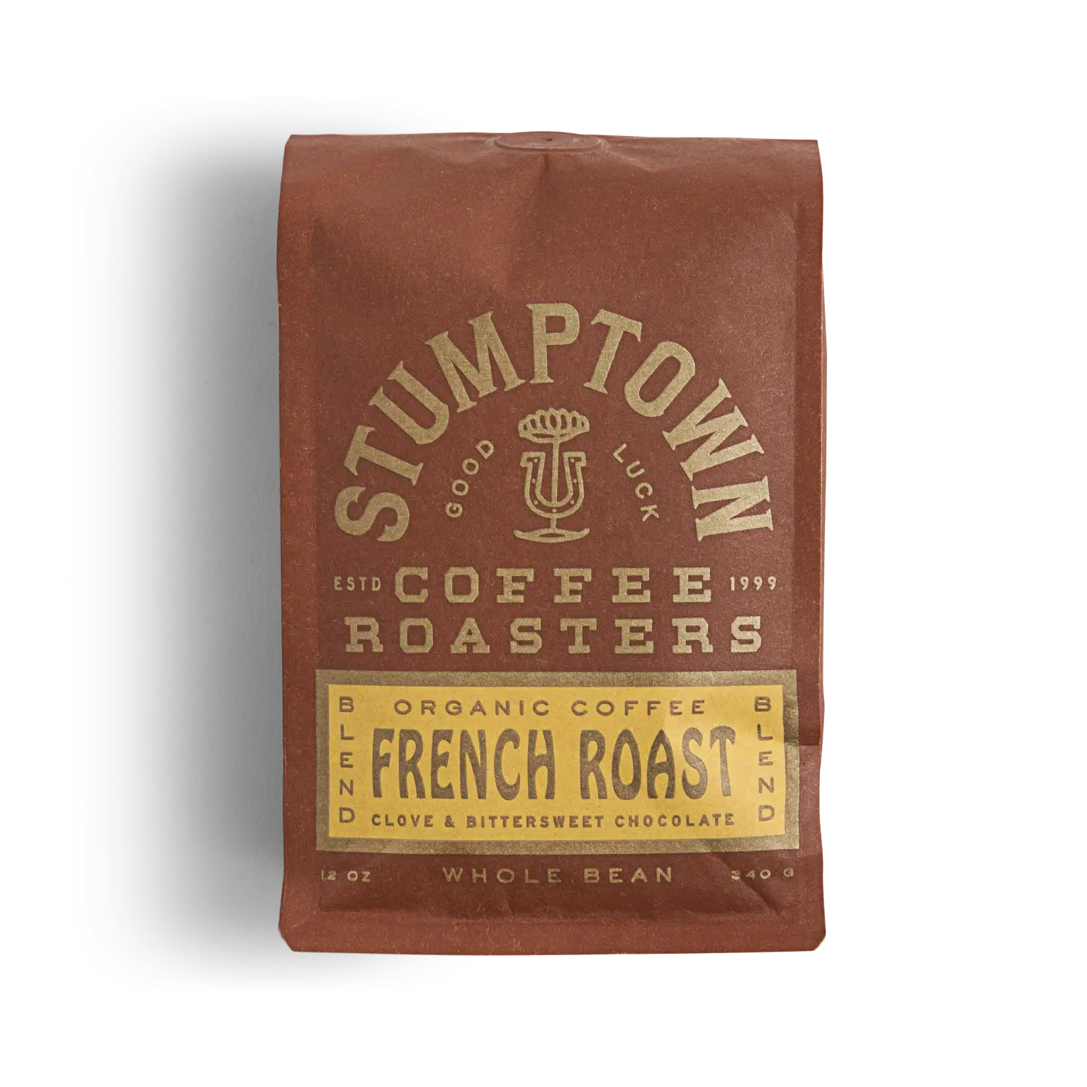 Stumptown French Roast, 12 oz whole-bean bag