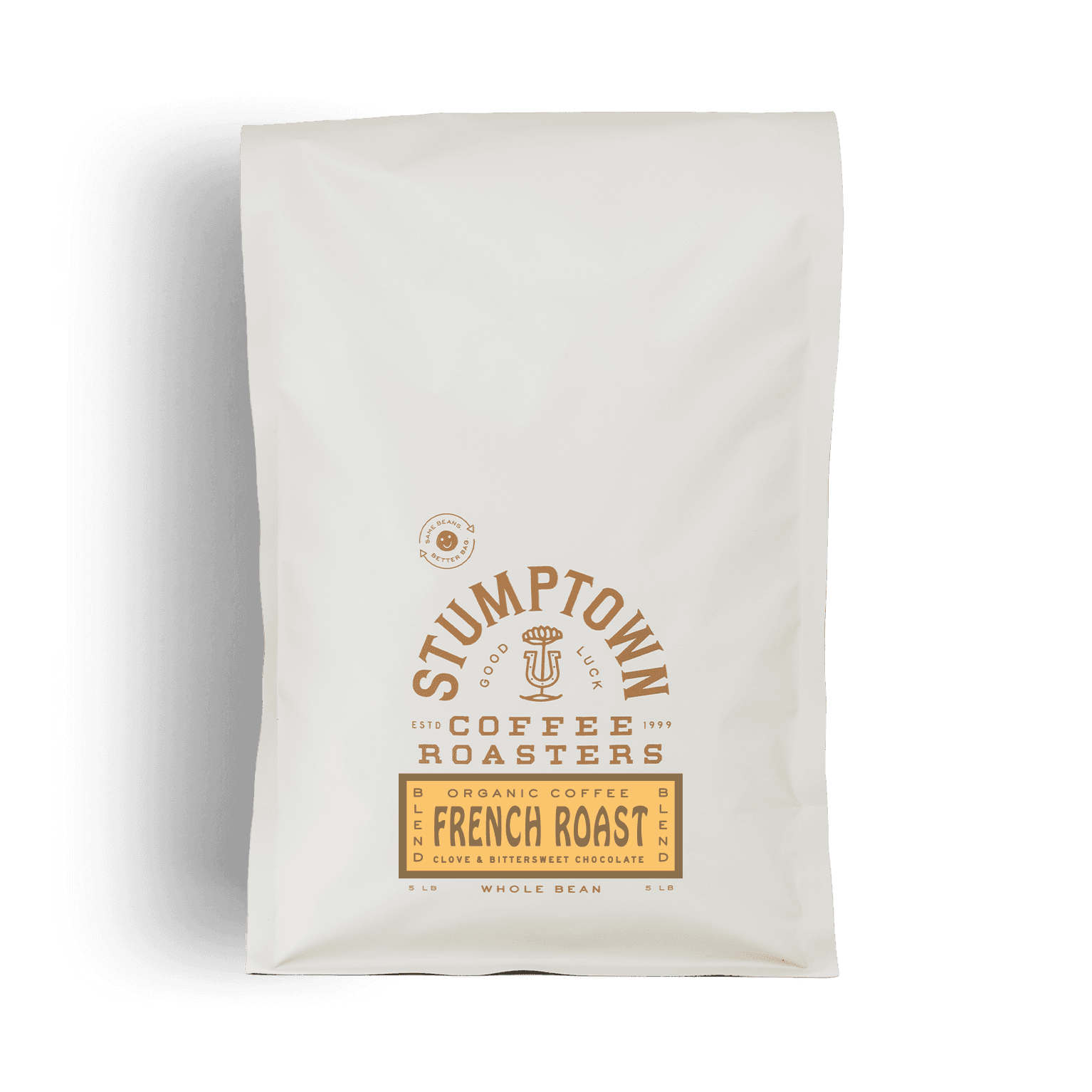 Stumptown French Roast, 5 lb whole-bean bag