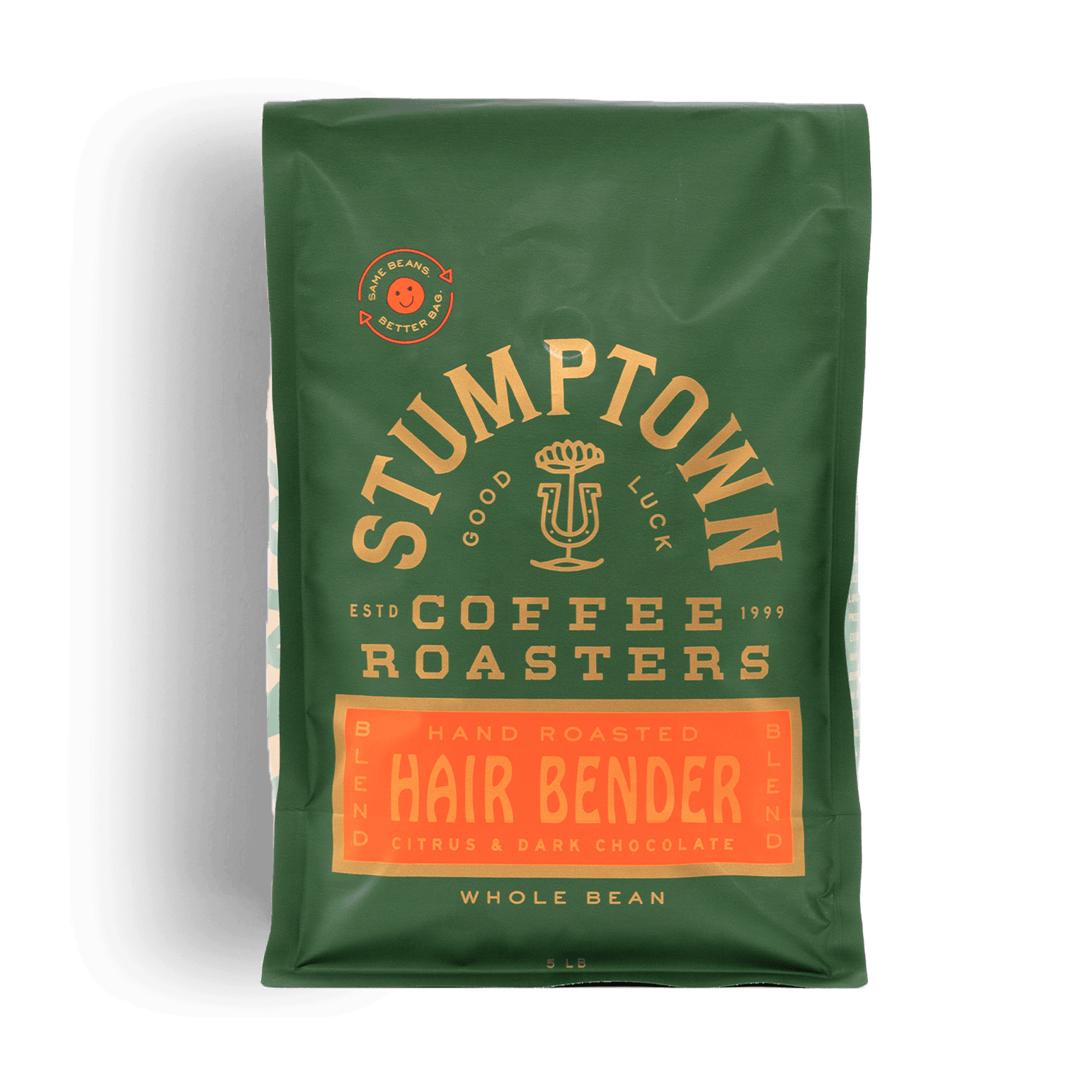 Stumptown Hair Bender, 5 lb whole-bean bag