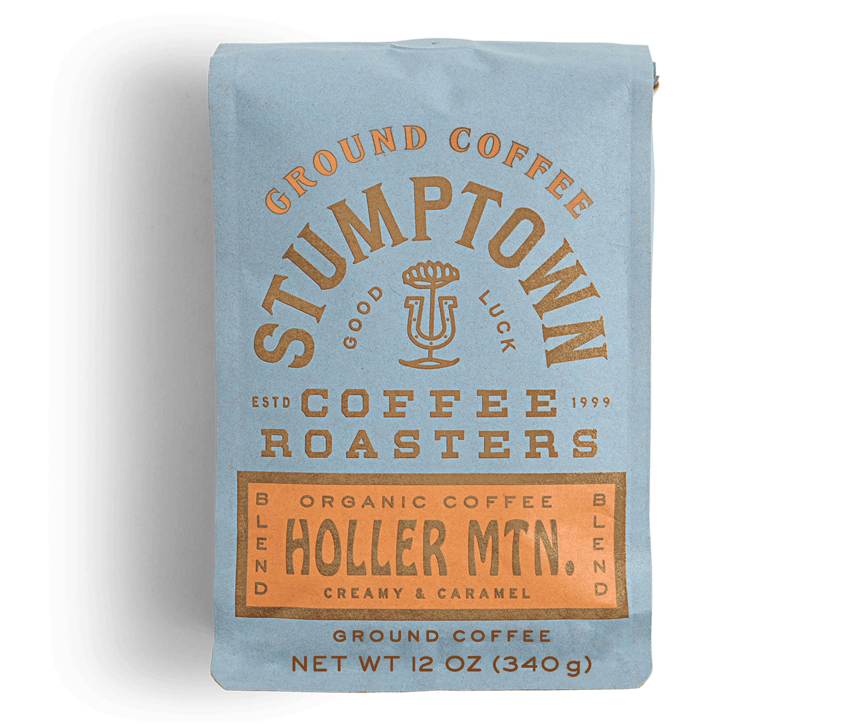 Stumptown Ground Holler Mountain, 12 oz ground-coffee bag