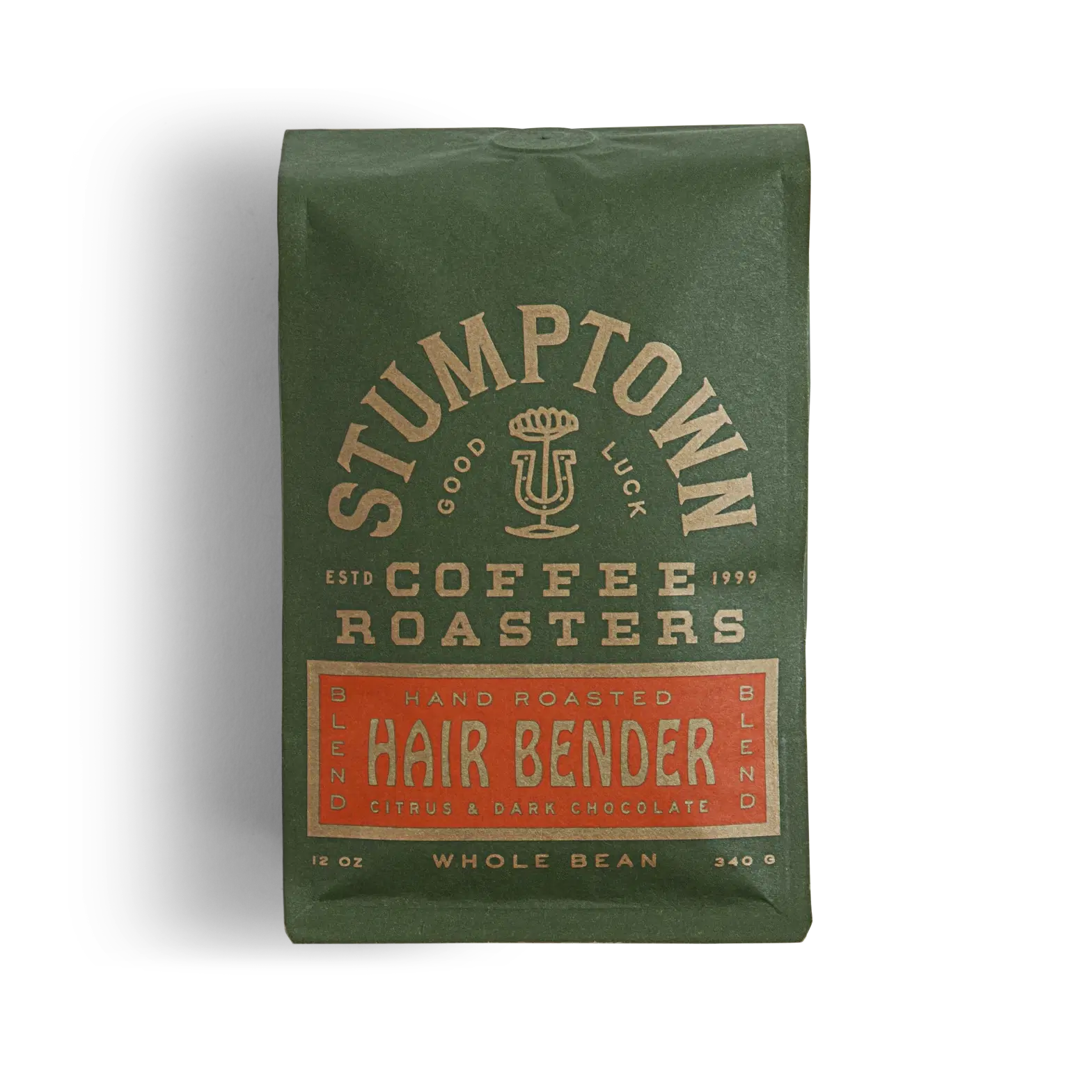 Stumptown Hair Bender, 12 oz whole-bean bag