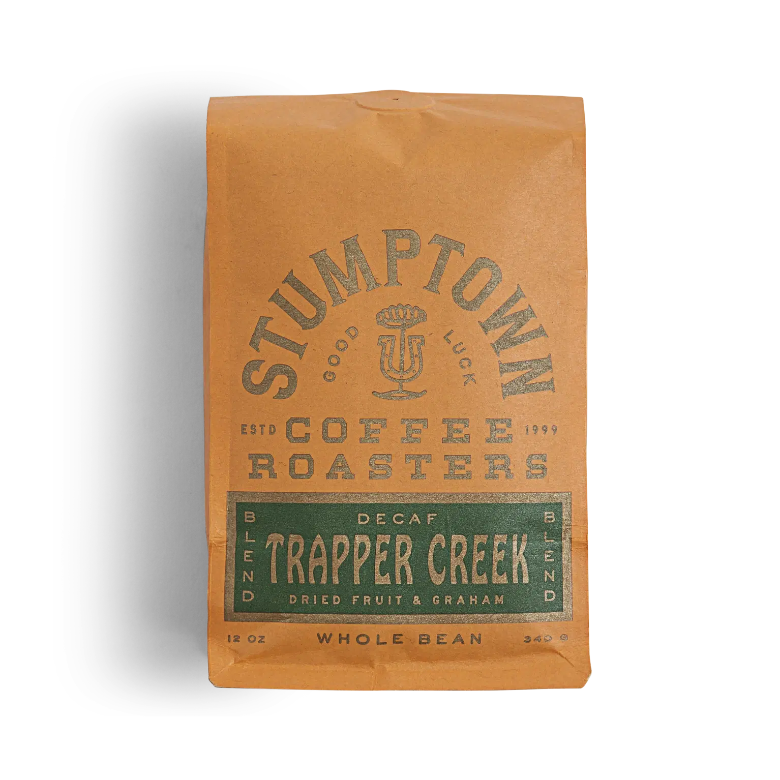 Stumptown Trapper Creek Decaf, 12 oz whole-bean bag