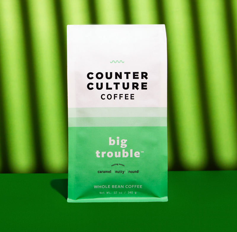 Counter Culture Big Trouble, 12 oz whole-bean bag