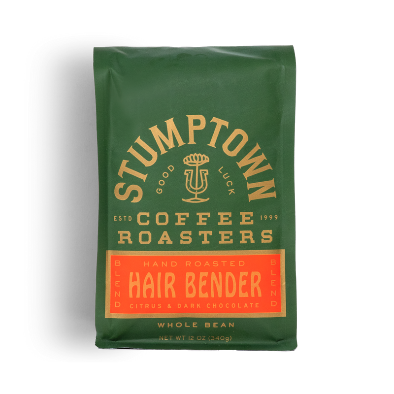 Stumptown Hair Bender, 12 oz whole-bean bag