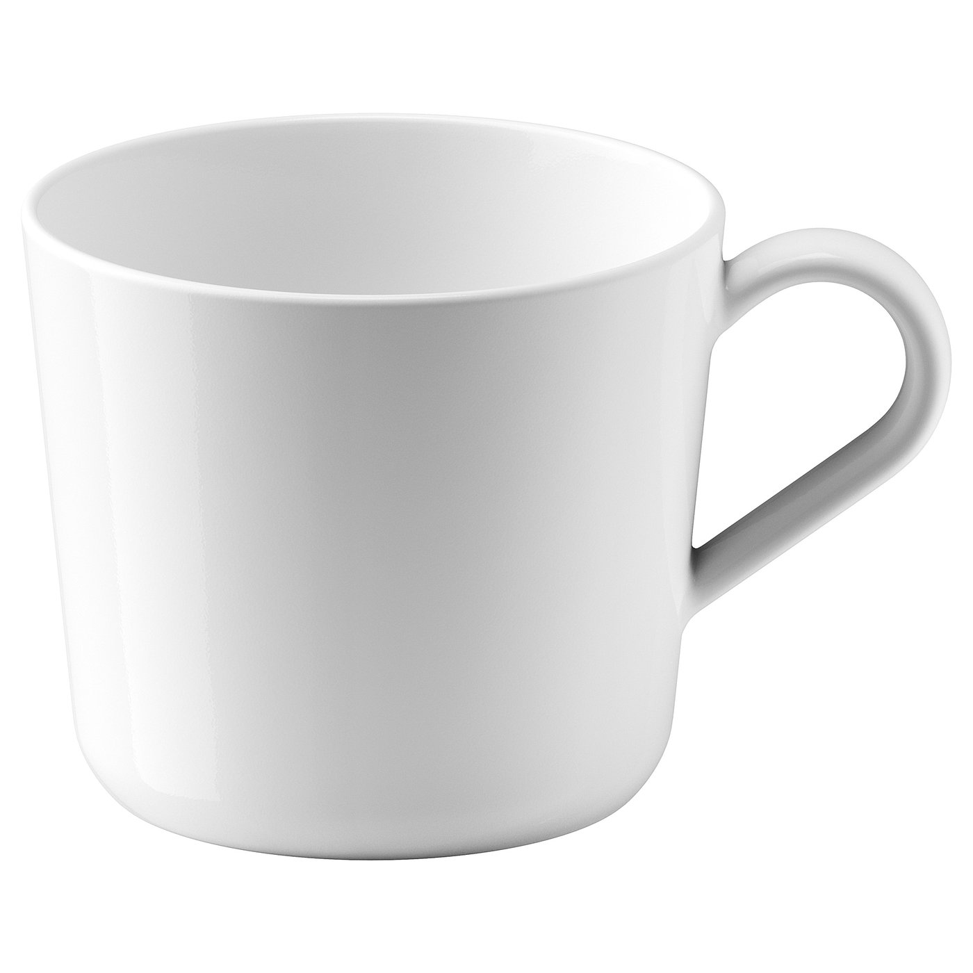 IKEA 365+ porcelain mug, white, 12 oz
