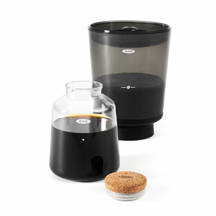 OXO Compact Cold Brew Coffee Maker, 24 oz